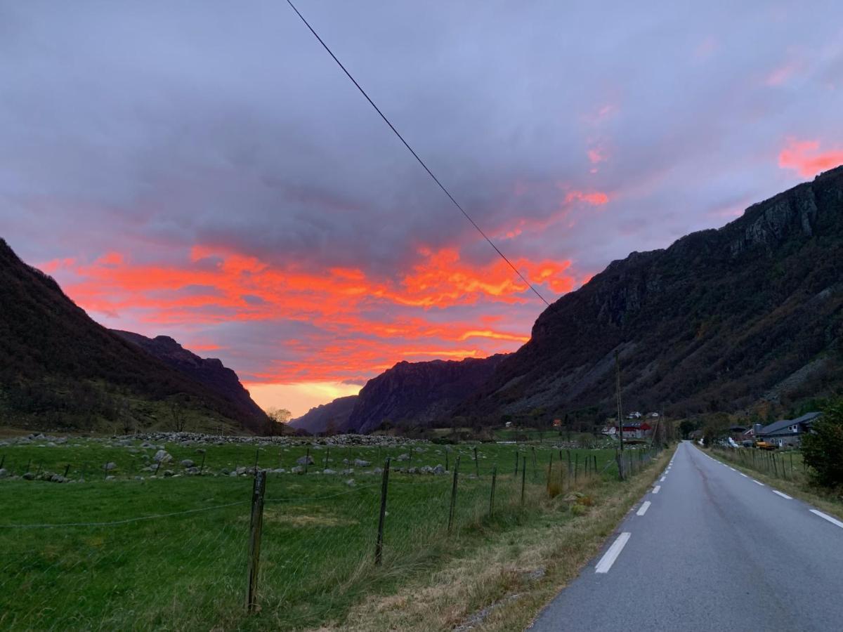 Apartamento Orsdalen Turistsenter Vikeså Exterior foto