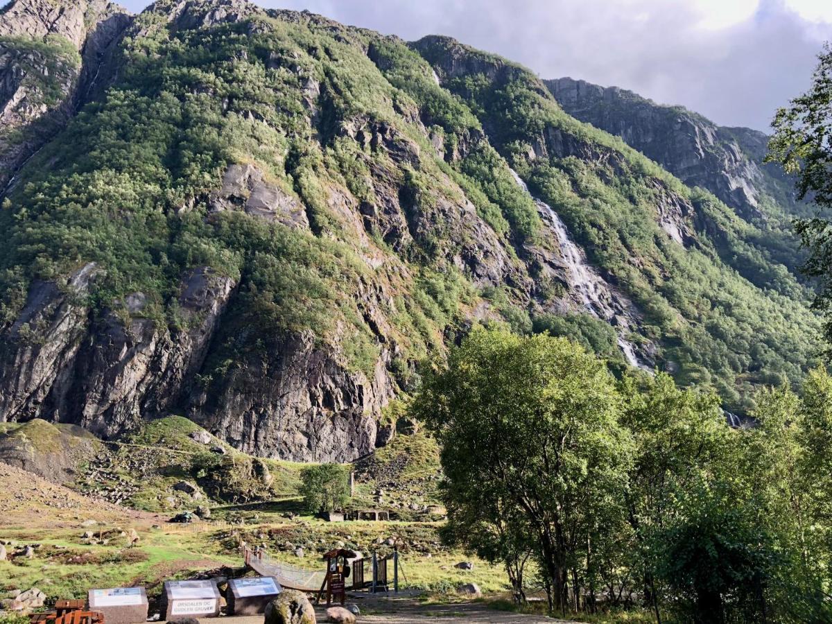 Apartamento Orsdalen Turistsenter Vikeså Exterior foto