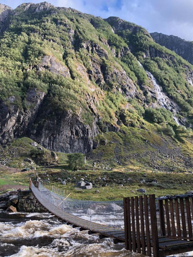 Apartamento Orsdalen Turistsenter Vikeså Exterior foto